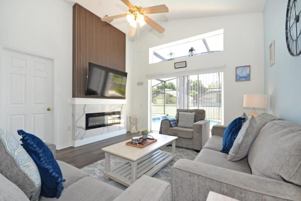 Three-Bedroom House interior